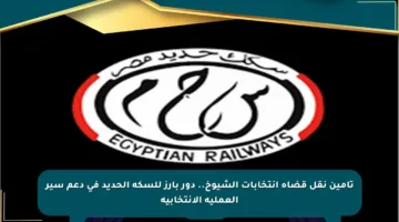 تأمين نقل قضاة انتخابات الشيوخ.. دور بارز للسكة الحديد في دعم سير العملية الانتخابية